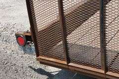 2011 CARMATE 7'X12' TANDEM LANDSCAPE TRAILER