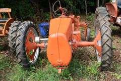 ALLIS CHALMERS 'G' TRACTOR & PLANTER