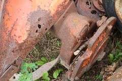 ALLIS CHALMERS TRACTOR FRAME