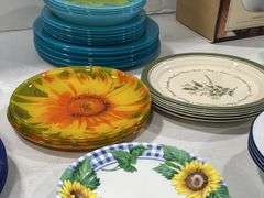GROUP OF ASSORTED PLATES  & BOWLS