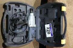 MASTERCRAFT ELECTRIC IMPACT WRENCH