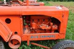 ALLIS CHALMERS 'WF' UNSTYLED TRACTOR