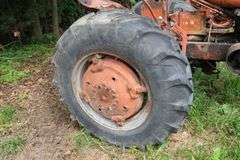 ALLIS CHALMERS WD45 TRACTOR