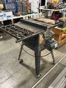 SEARS CRAFTSMAN 10" TABLE SAW WITH ROLLER STAND