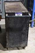 ROLLING METAL CART