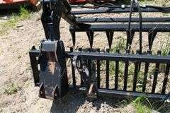 HLA 86" SKELETON BUCKET WITH GRAPPLE