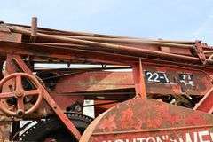 1975 FORD TRUCK & BUCYRUS ERIE 22-W DRILL