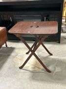 FOLDING TABLE - 24"X18"X24"