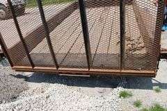 2011 CARMATE 7'X12' TANDEM LANDSCAPE TRAILER