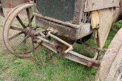 MCCORMICK 15-30 ROAD GRADER TRACTOR