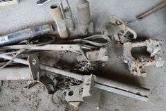 WELL DRILLING PIPES, FITTINGS, PARTS, CHAIN ETC