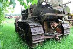 ALLIS CHALMERS 'M' CRAWLER