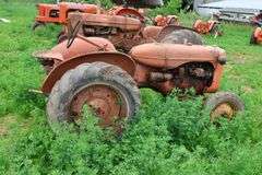 ALLIS CHALMERS 'B' ORCHARD CONVERSION TRACTOR