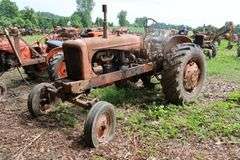 ALLIS CHALMERS WD45 TRACTOR