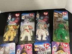 BOX OF MCDONALDS TY BEANIE BABIES-SEALED