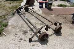 2 - 3500 LB AXLES