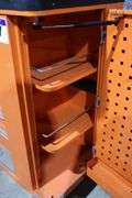 KUBOTA ROLLING TOOL CABINET WITH CONTENTS
