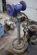 POWER SMITH 6" BENCH GRINDER ON STAND