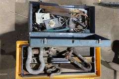 2 TOOLBOXES WITH CONTENTS