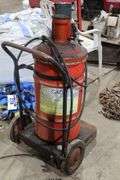EXTREME PRESSURE GREASE BARREL WITH CART