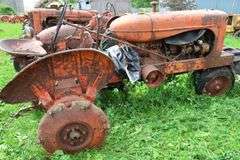 ALLIS CHALMERS 'WC' STYLED TRACTOR