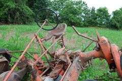 ALLIS CHALMERS TRACTOR FRAME