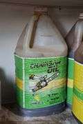 4 - 4L CHAINSAW OIL - PARTIAL