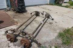 2 - 3500 LB AXLES