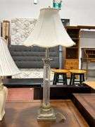 THREE TABLE LAMPS