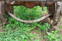 ALLIS CHALMERS 'C' STEEL WHEEL TRACTOR WITH CULTIVATOR