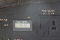 KIPOR SINEMASTER 1G6000H GENERATOR