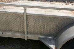 2017 MILLROAD 6'X12' SINGLE AXLE LADSCAPE TRAILER