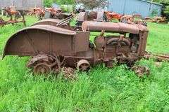 ALLIS CHALMERS 'U' CONTINENTAL ENGINE TRACTOR