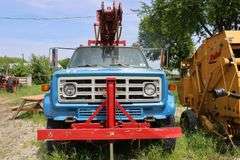 1983 GMC 7000 TRUCK & BUCYRUS ERIE 22W DRILL