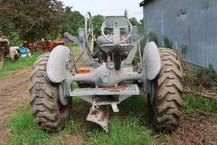 ALLIS CHALMERS 'WC' SPEED PATROL GRADER TRACTOR