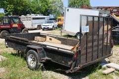 2018 ADVANTAGE 6'X12' LANDSCAPE TRAILER