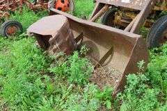ALLIS CHALMERS I60 TRACTOR/LOADER/BACKHOE