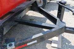 2009 HOMEBUILT TANDEM AXLE WATER TRAILER
