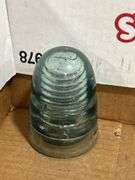 SHOE SHINE BOX, PULLEY, INSULATOR & 2 BOSCO BOTTLES