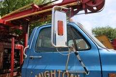 1983 GMC 7000 TRUCK & BUCYRUS ERIE 22W DRILL