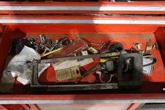 BENCH MARK TOOL CABINET & CONTENTS