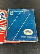 2 - 1976 & 1 - 1977 CHEVROLET FISHER BODY SERVICE MANUALS
