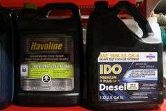 ASSORTED PARTIAL LIQUID PRODUCTS