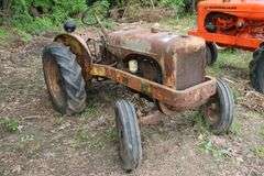 ALLIS CHALMERS 'IB' INDUSTRIAL TRACTOR