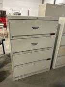 METAL FILING CABINET