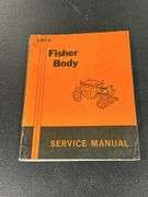 2-1972 & 3-1973 CHEVROLET FISHER BODY SERVICE MANUALS