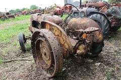 ALLIS CHALMERS 'IB' INDUSTRIAL TRACTOR