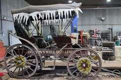 4 SEAT HORSE BUGGY