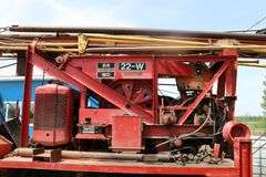 1983 GMC 7000 TRUCK & BUCYRUS ERIE 22W DRILL