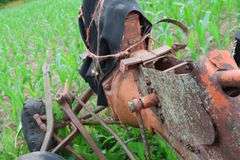 ALLIS CHALMERS TRACTOR FRAME